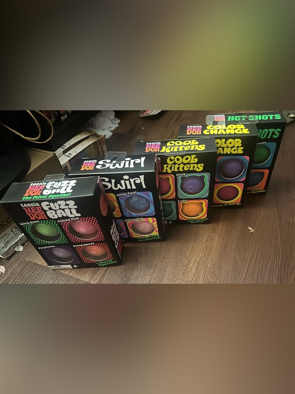 Bundle of NeeDoh 4-packs!